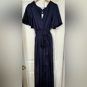 Baltic Born Sicily Satin Maxi Dress